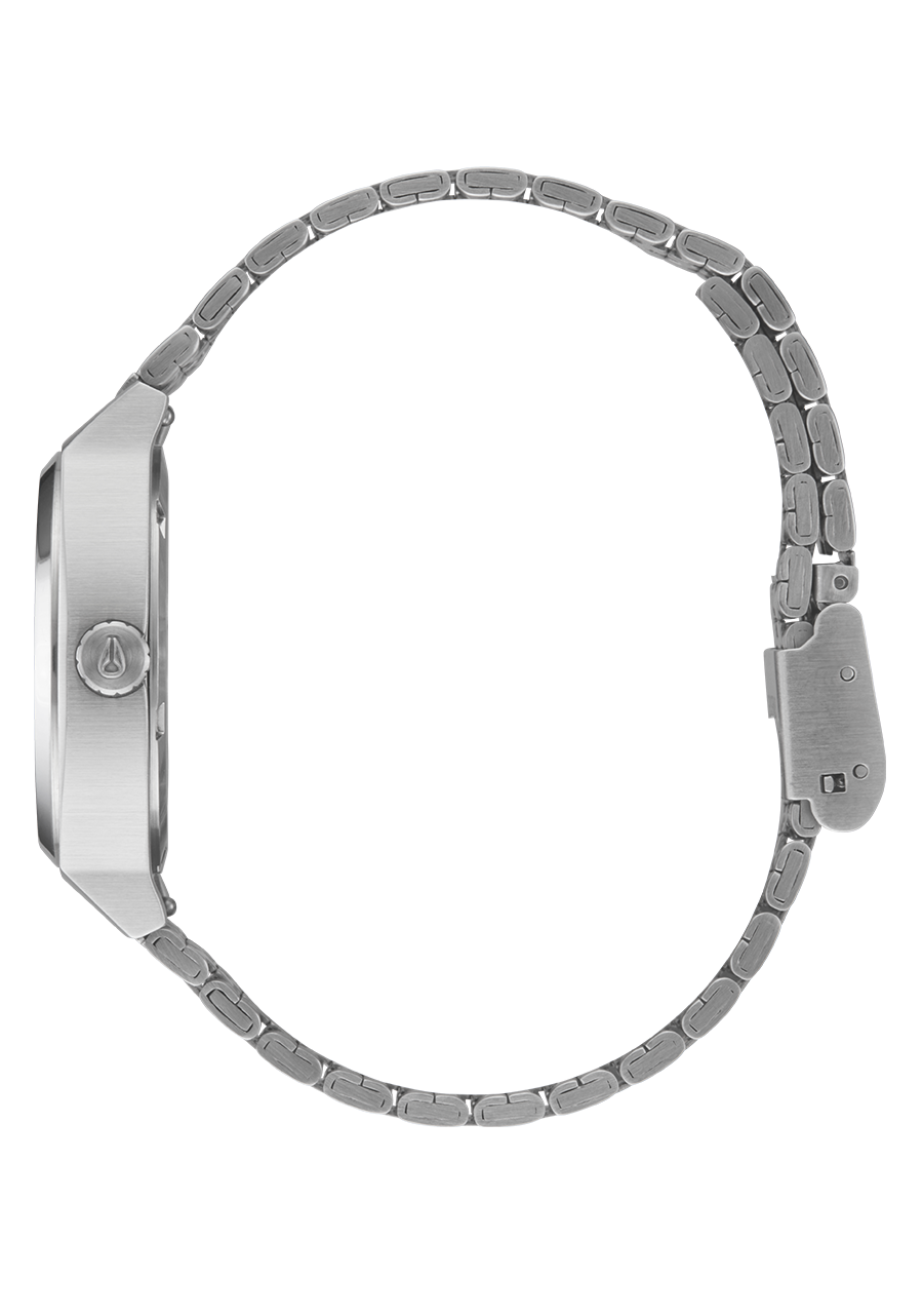 Medium Time Teller - Silver / Dusk View 3