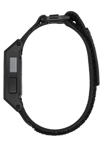 
Nixon Base Tide Nylon Watch - Digital - All Black - View 2