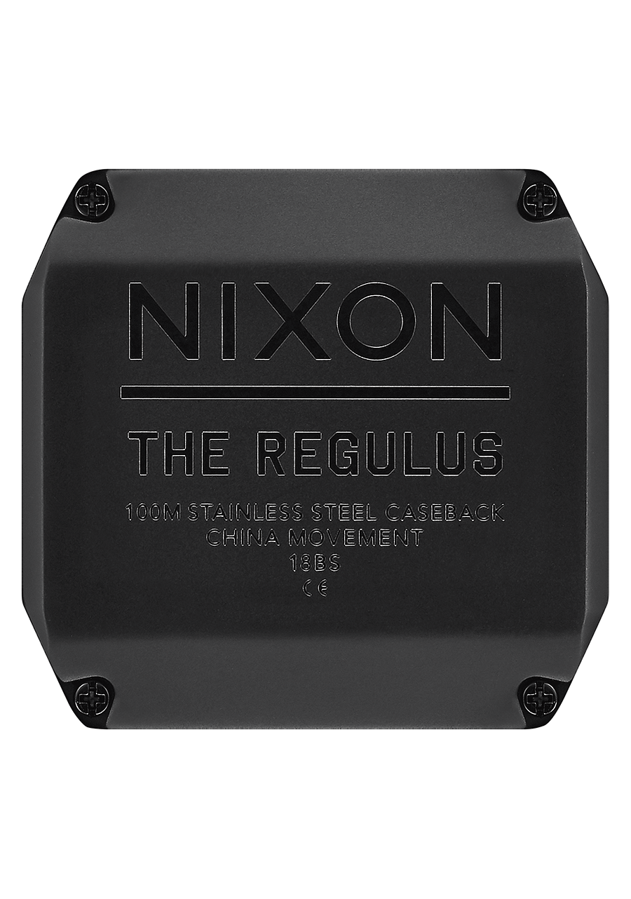 Regulus Watch All Black Digital Nixon UK