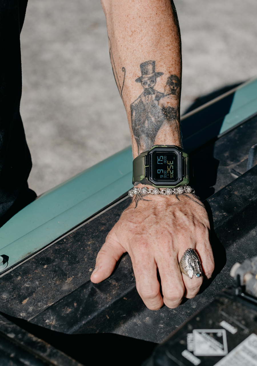 
Nixon Regulus Watch - Digital - Multicam - View 5