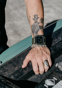 
Nixon Regulus Watch - Digital - Multicam - View 5