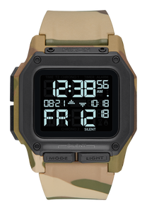 
Nixon Regulus Watch - Digital - Multicam - View 1
