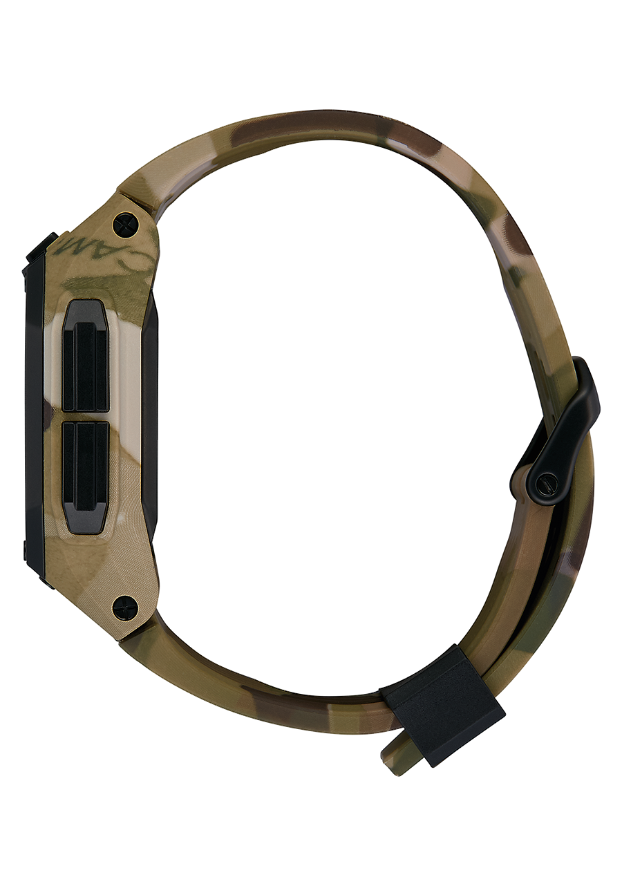 
Nixon Regulus Watch - Digital - Multicam - View 2