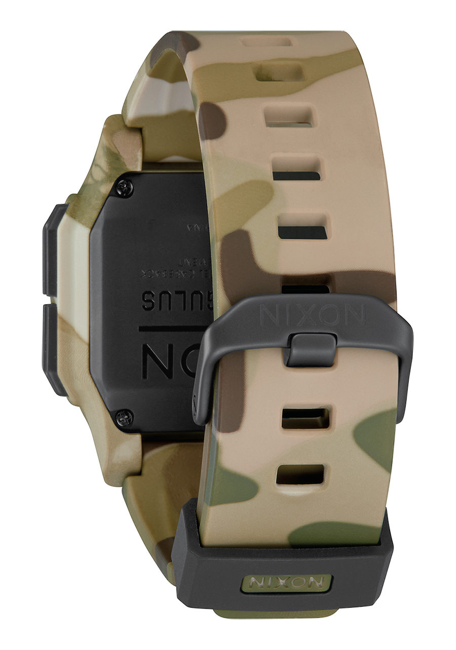 
Nixon Regulus Watch - Digital - Multicam - View 3