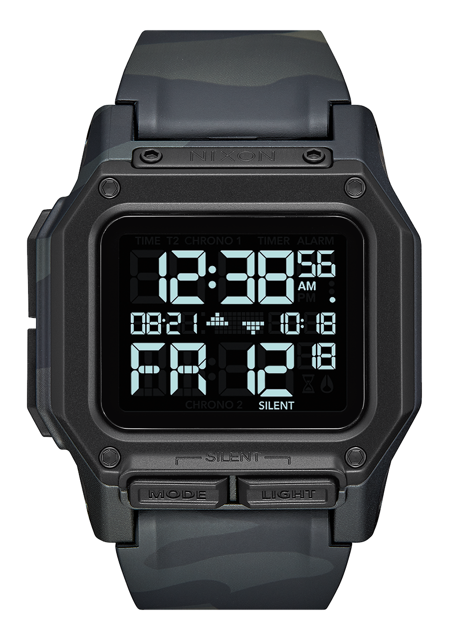 Nixon outlet regulus black