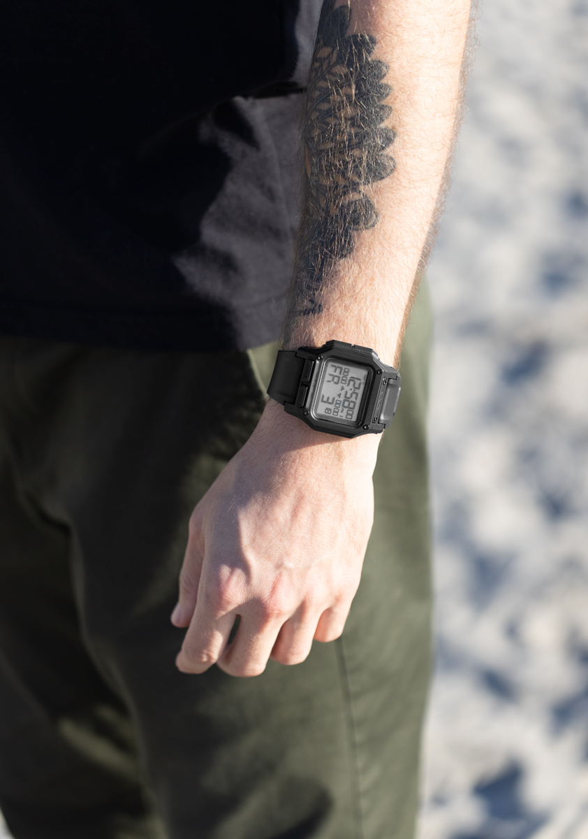 NIXON Regulus A1180 - Black Multicam - 100m Water Resistant Men's Digital Sport Watch (46mm Watch Face, 29mm-24mm Pu/Rubber/Silicone Band NIXON Regulus A1180 - Black Multicam - 100m Water Resistant Men's Digital Sport Watch (46mm Watch Face, 29mm-24mm Pu/Rubber/Silicone Band