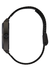 Time Teller Milanese - All Black View 2