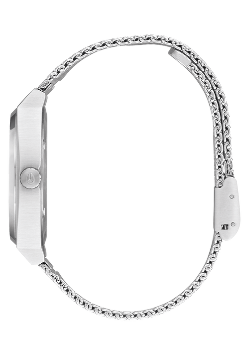 Time Teller Milanese - All Silver