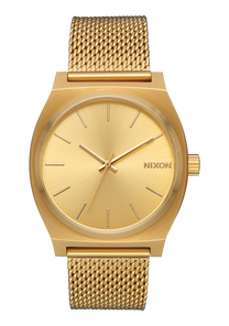 
Nixon Time Teller Milanese Watch - Analog - All Gold - View 1