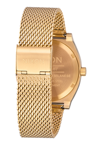 
Nixon Time Teller Milanese Watch - Analog - All Gold - View 3