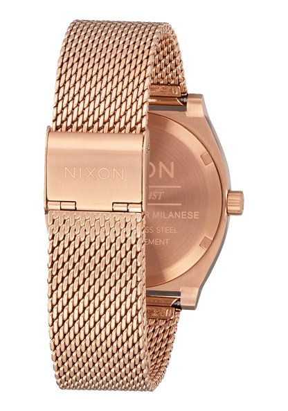 Time Teller Milanese - All Rose Gold View 3