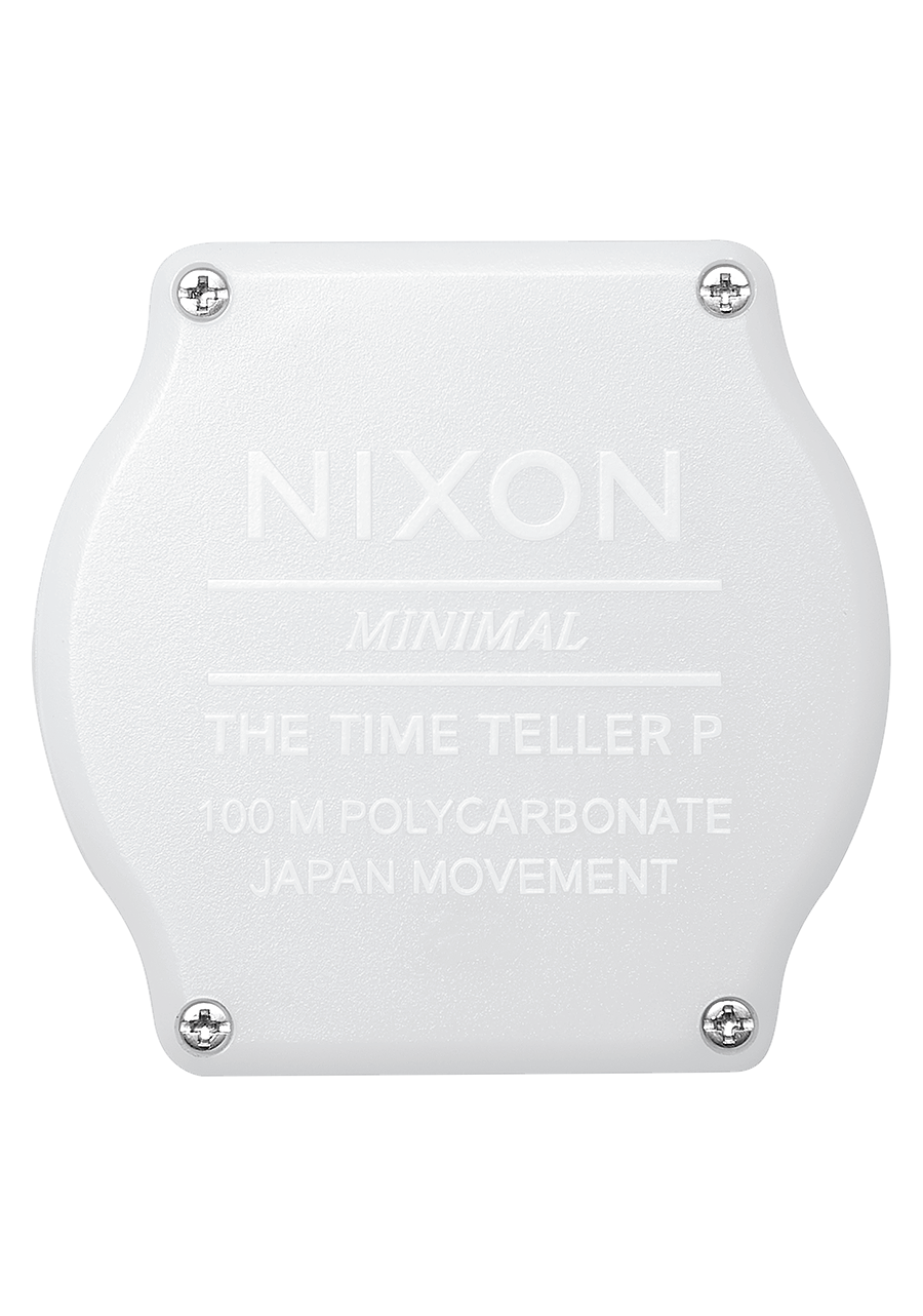 
Nixon Time Teller P Watch - Analog - Matte White - View 4