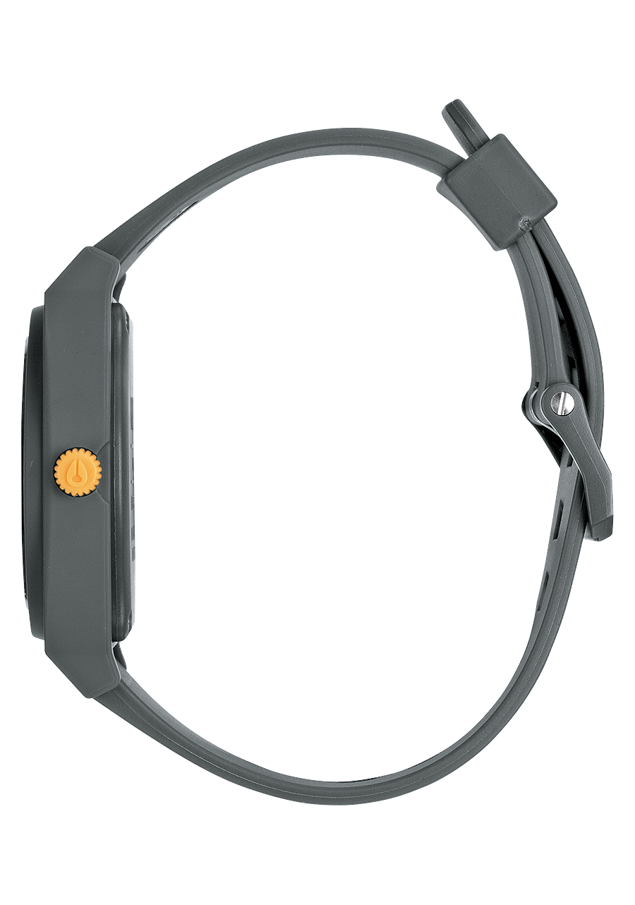 Time Teller P - Matte Steel Gray View 2