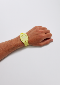 
Nixon Time Teller P Watch - Analog - Matte Citron - View 5