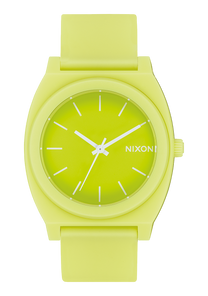 
Nixon Time Teller P Watch - Analog - Matte Citron - View 1