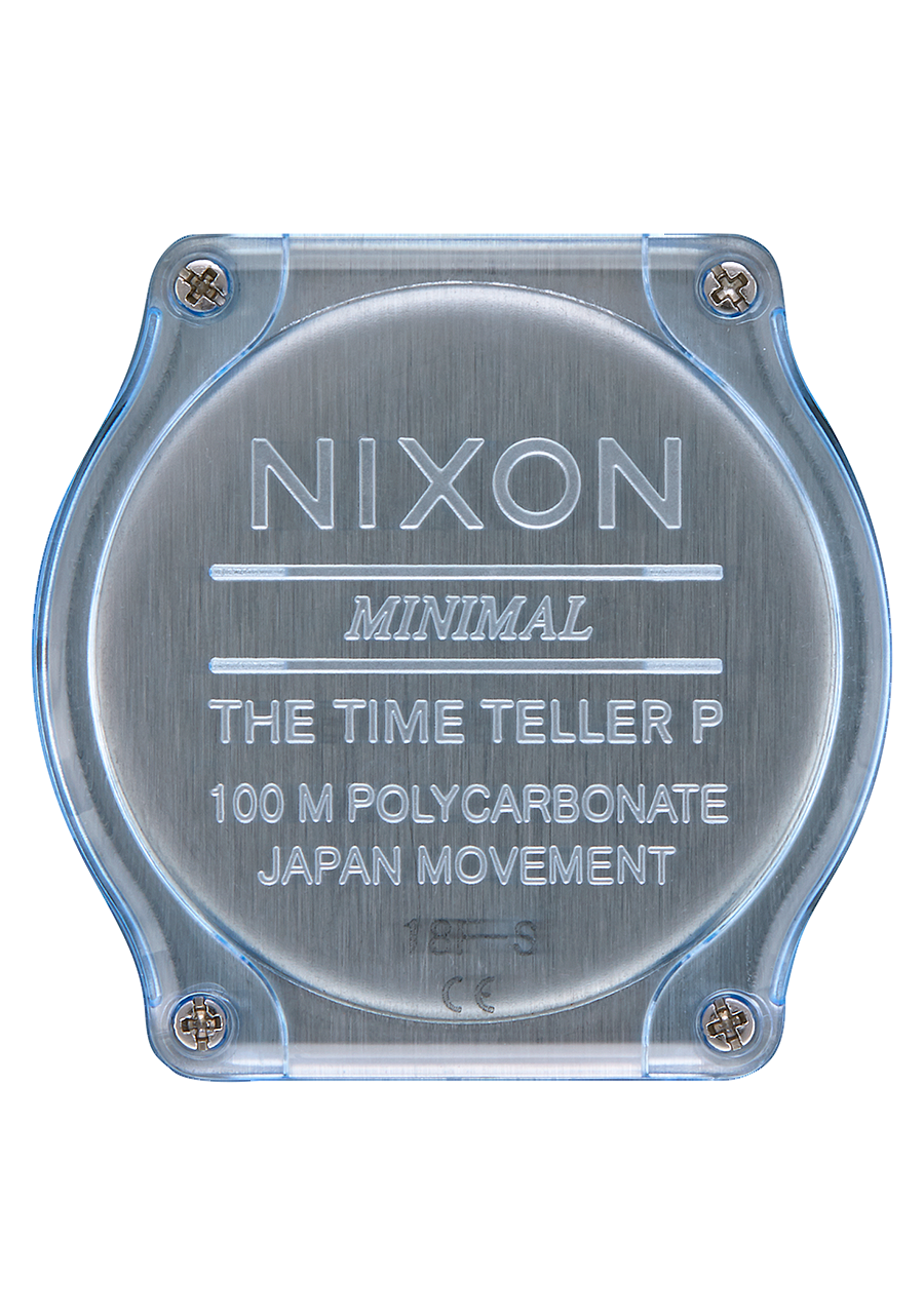 
Nixon Time Teller P Watch - Analog - Blue / Nixon - View 4