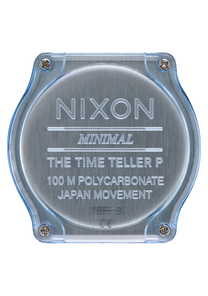 
Nixon Time Teller P Watch - Analog - Blue / Nixon - View 4