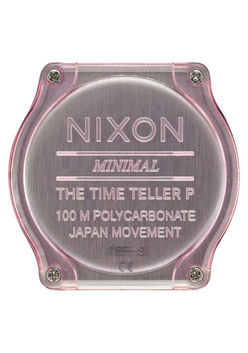 Time Teller P - Pink / Nixon