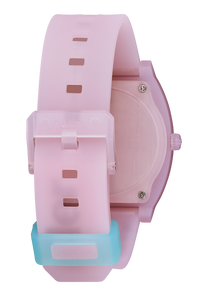 
Nixon Time Teller P Watch - Analog - Invisi-Pink - View 3