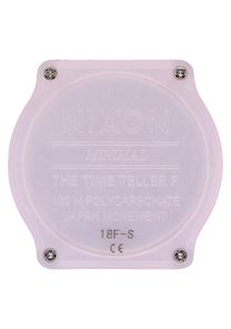 
Nixon Time Teller P Watch - Analog - Invisi-Pink - View 4