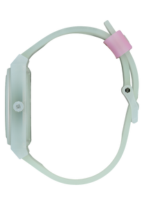
Nixon Time Teller P Watch - Analog - Invisi-Mint - View 2