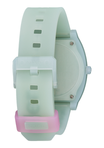 
Nixon Time Teller P Watch - Analog - Invisi-Mint - View 3