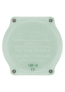 
Nixon Time Teller P Watch - Analog - Invisi-Mint - View 4