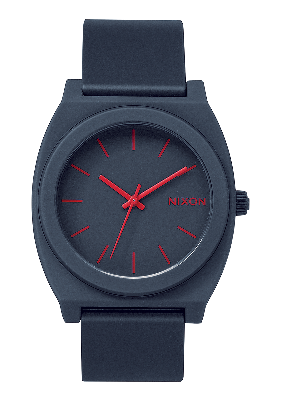 
Nixon Time Teller P Watch - Analog - Matte Navy - View 1
