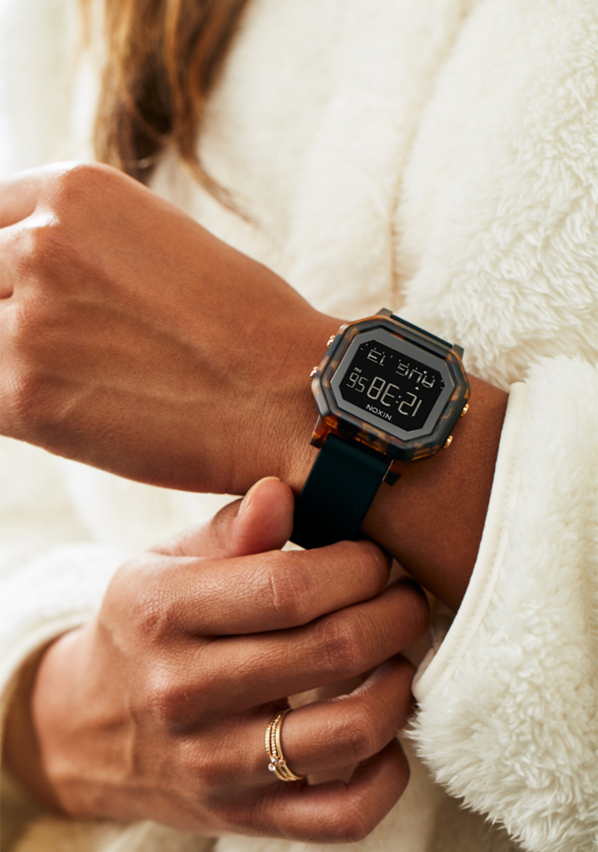 Siren Watch Tortoise Digital – Nixon EU - Main Image