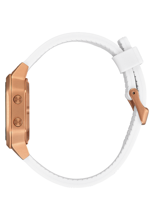 Siren Stainless Steel - Rose Gold / White