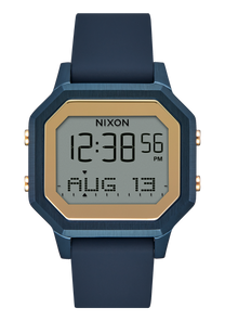 Siren Stainless Steel - Navy / Gold View 1