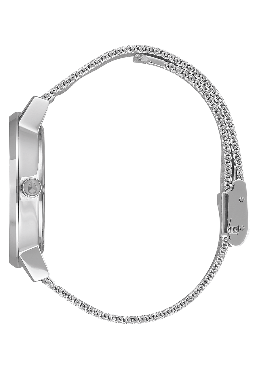Kensington Milanese - All Silver View 2