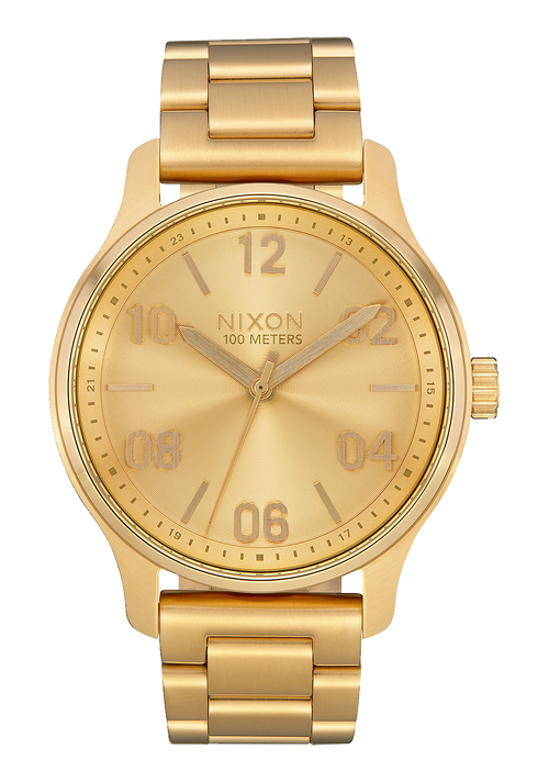 Patrol Watch All Gold Men s Nixon UK