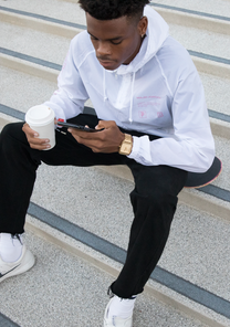 Time Tracker - Matte Black / Gold View 6