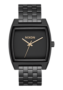 Time Tracker - Matte Black / Gold View 1