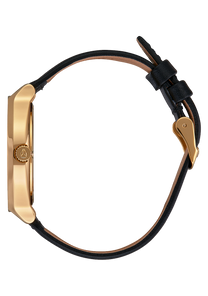 Clique Leather - Gold / Black View 2