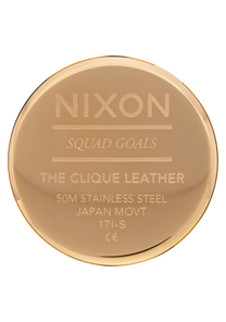 Clique Leather - Gold / Black View 4