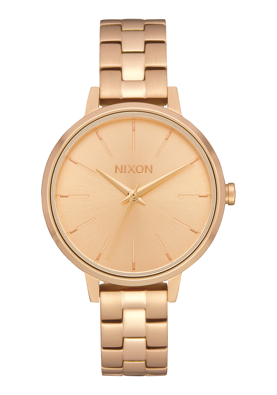 
Nixon Medium Kensington Watch - Analog - All Gold - View 1