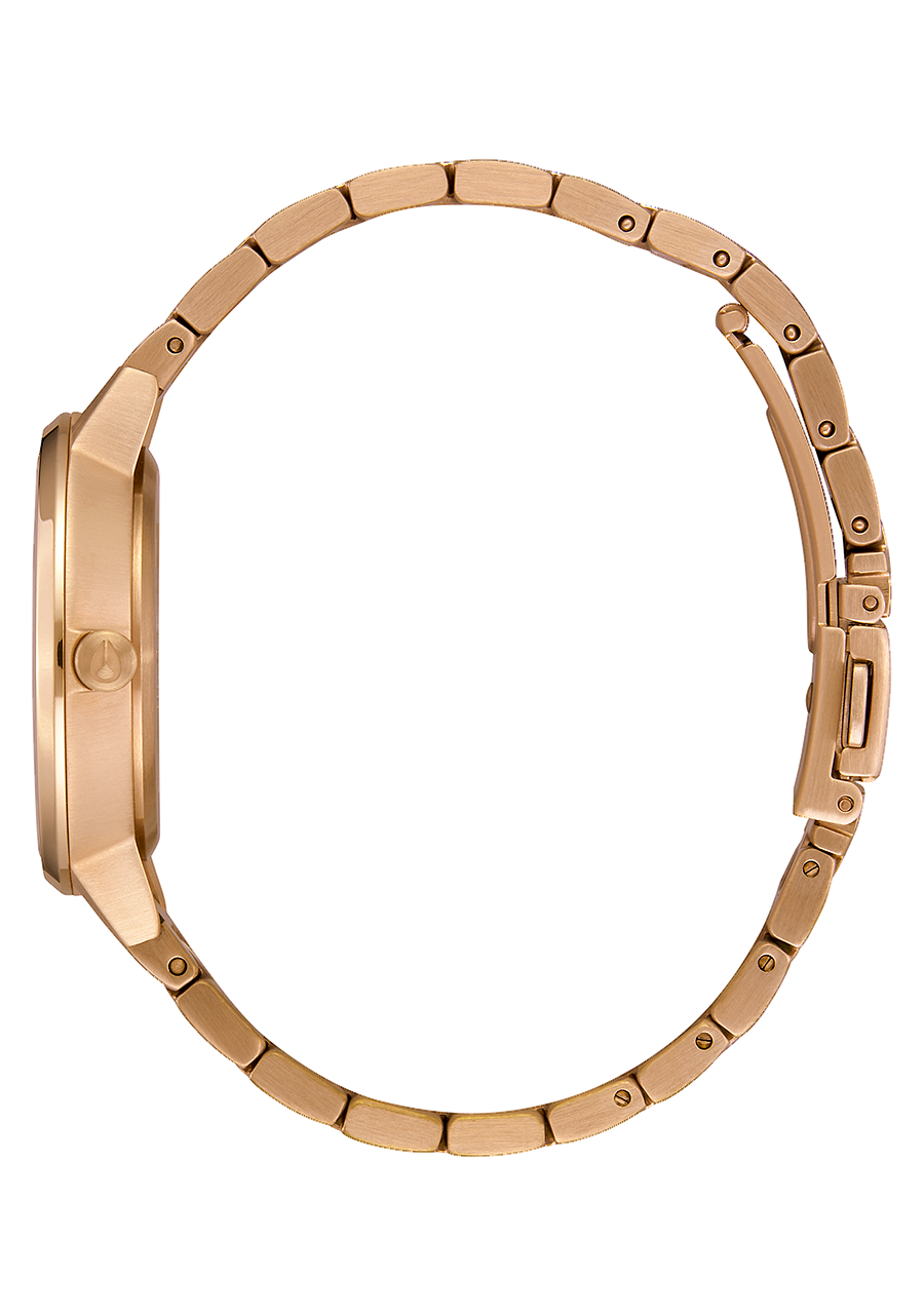 
Nixon Medium Kensington Watch - Analog - All Gold - View 2