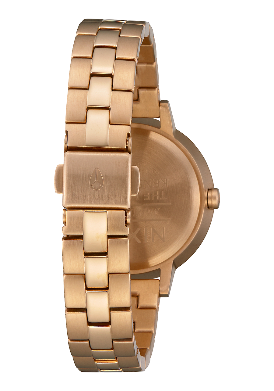 
Nixon Medium Kensington Watch - Analog - All Gold - View 3