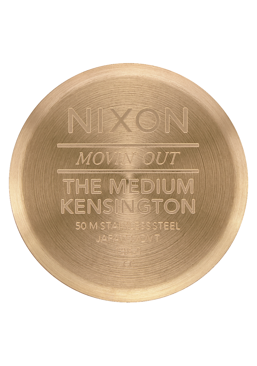 
Nixon Medium Kensington Watch - Analog - All Gold - View 4