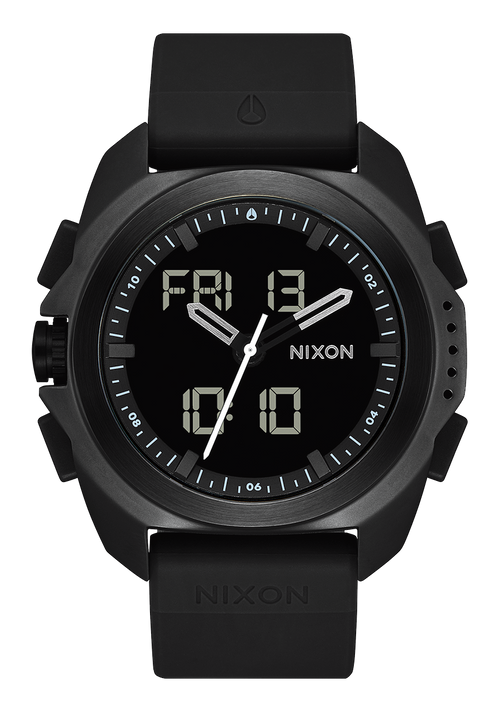 Regulus Watch | Black / Silver | Digital – Nixon UK