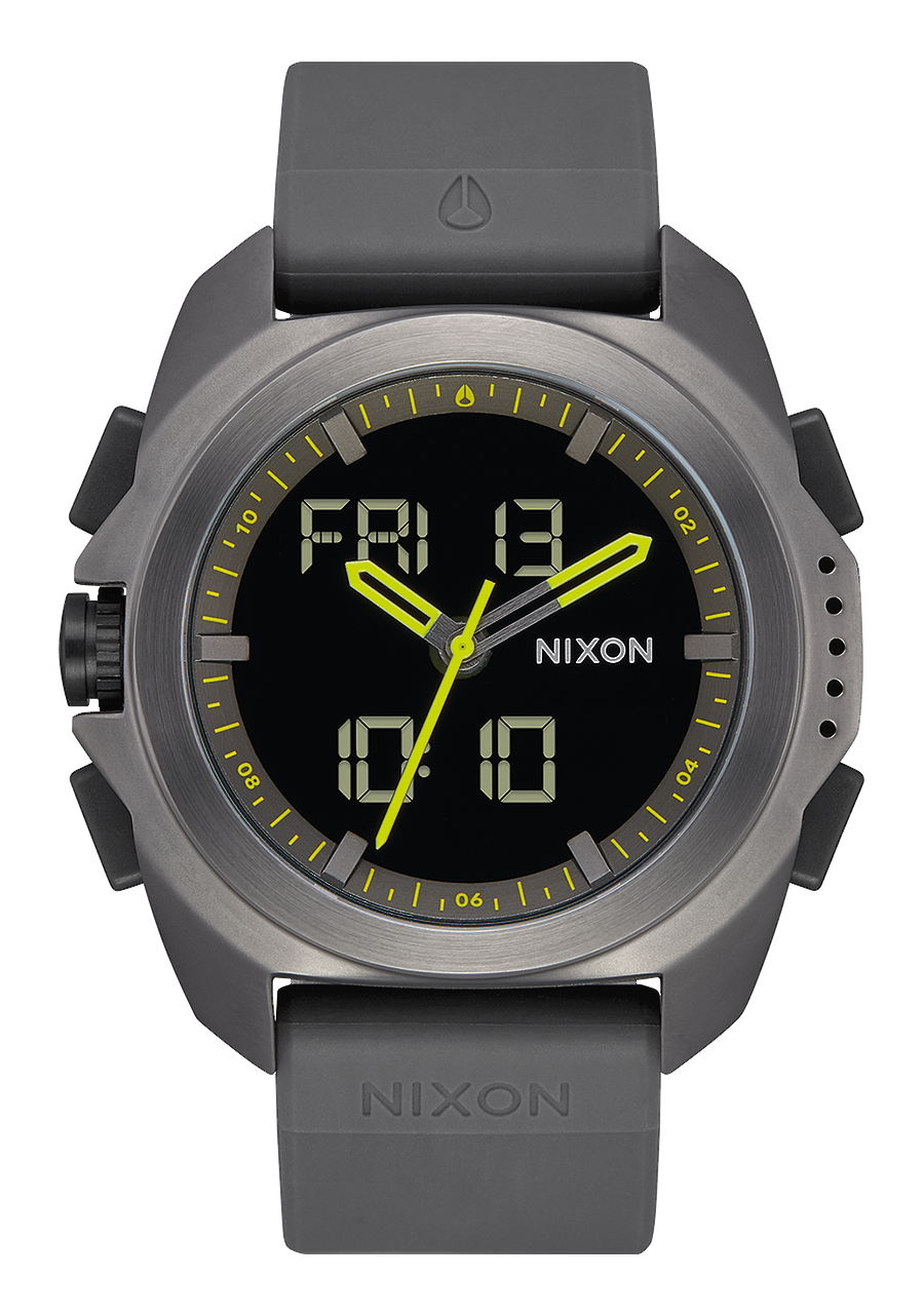 Nixon ripley outlet gunmetal