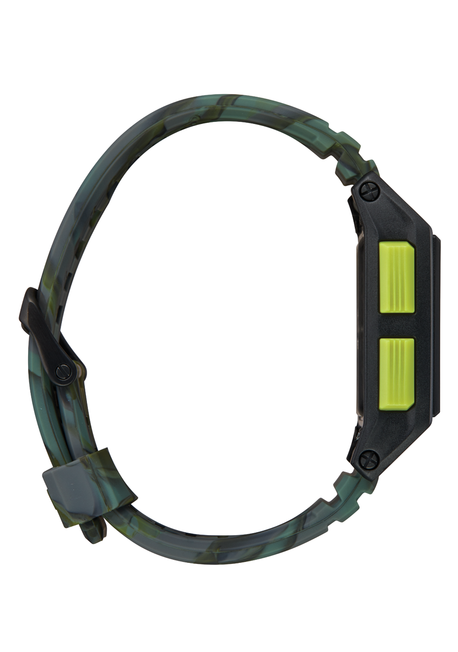 Rip curl atom hot sale webbing digital watch