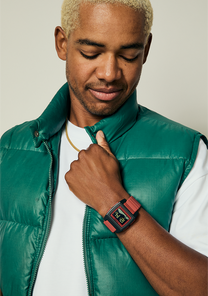 Base Tide Pro - Black / Hot Sauce View 6