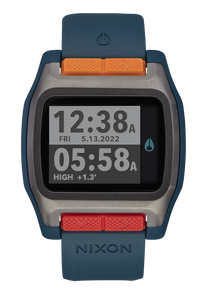 High Tide - Light Gunmetal / Teal View 1