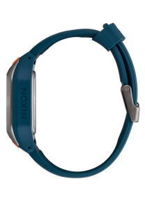 High Tide - Light Gunmetal / Teal View 2