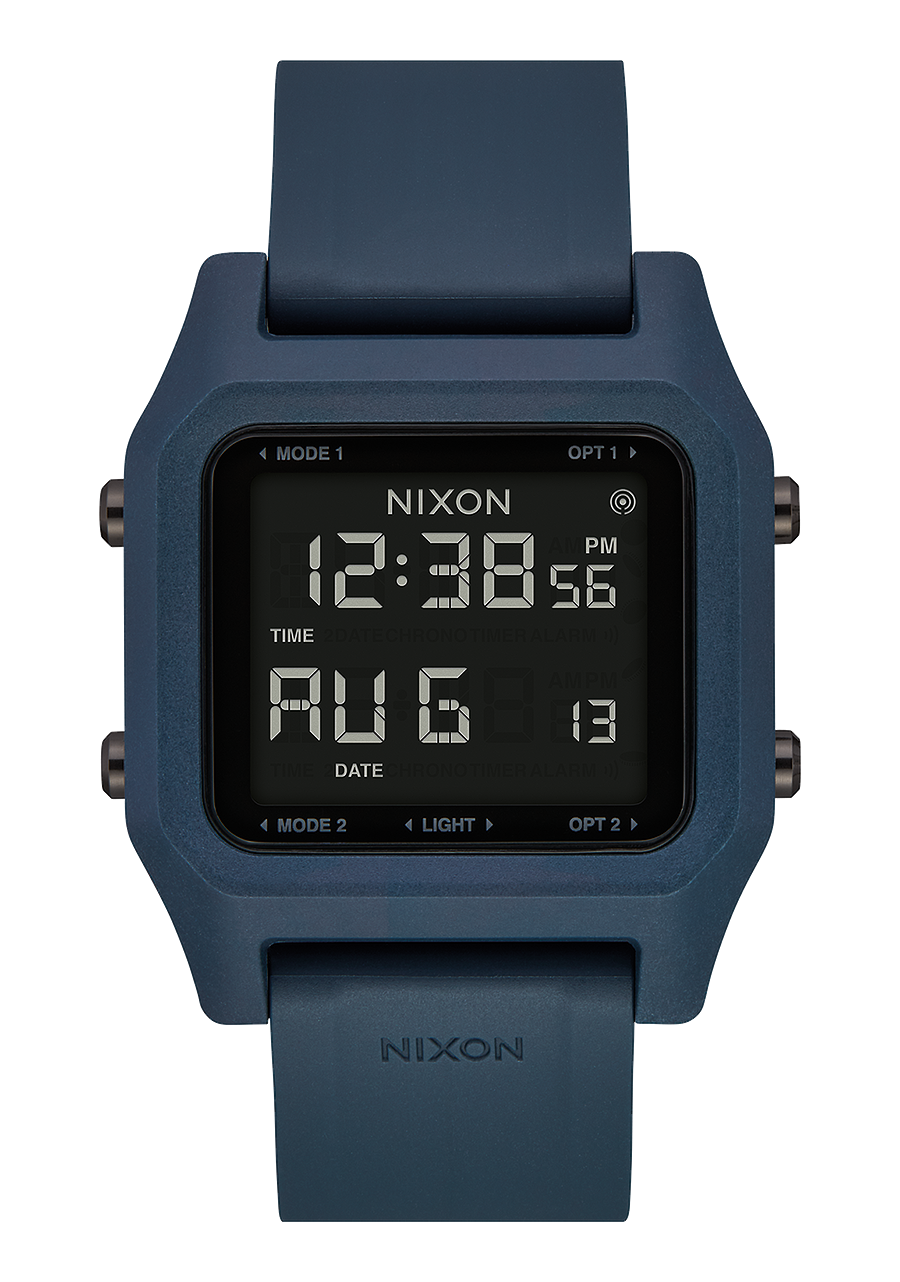 Staple Watch | Dark Slate | Low-Profile Thin Digital – Nixon UK