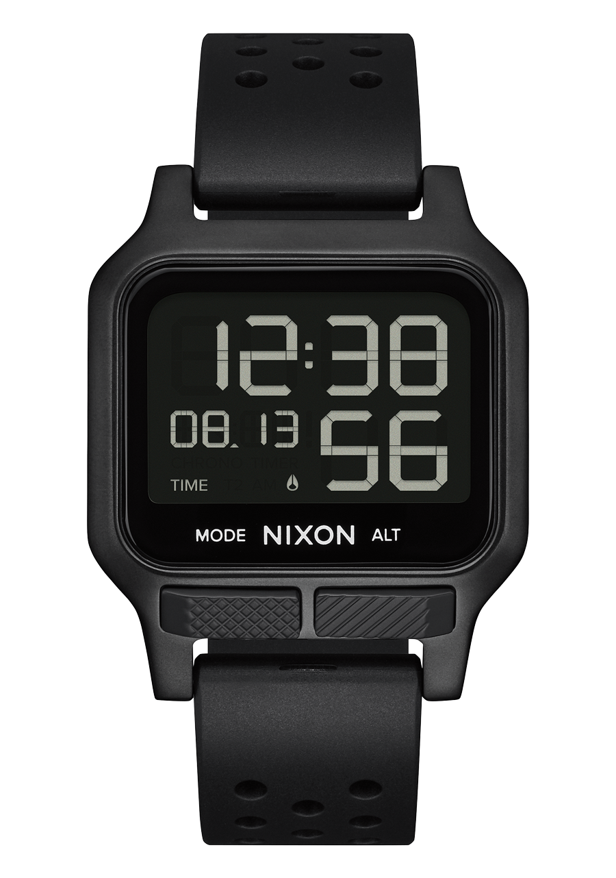 Heat Watch | All Black | Digital – Nixon UK