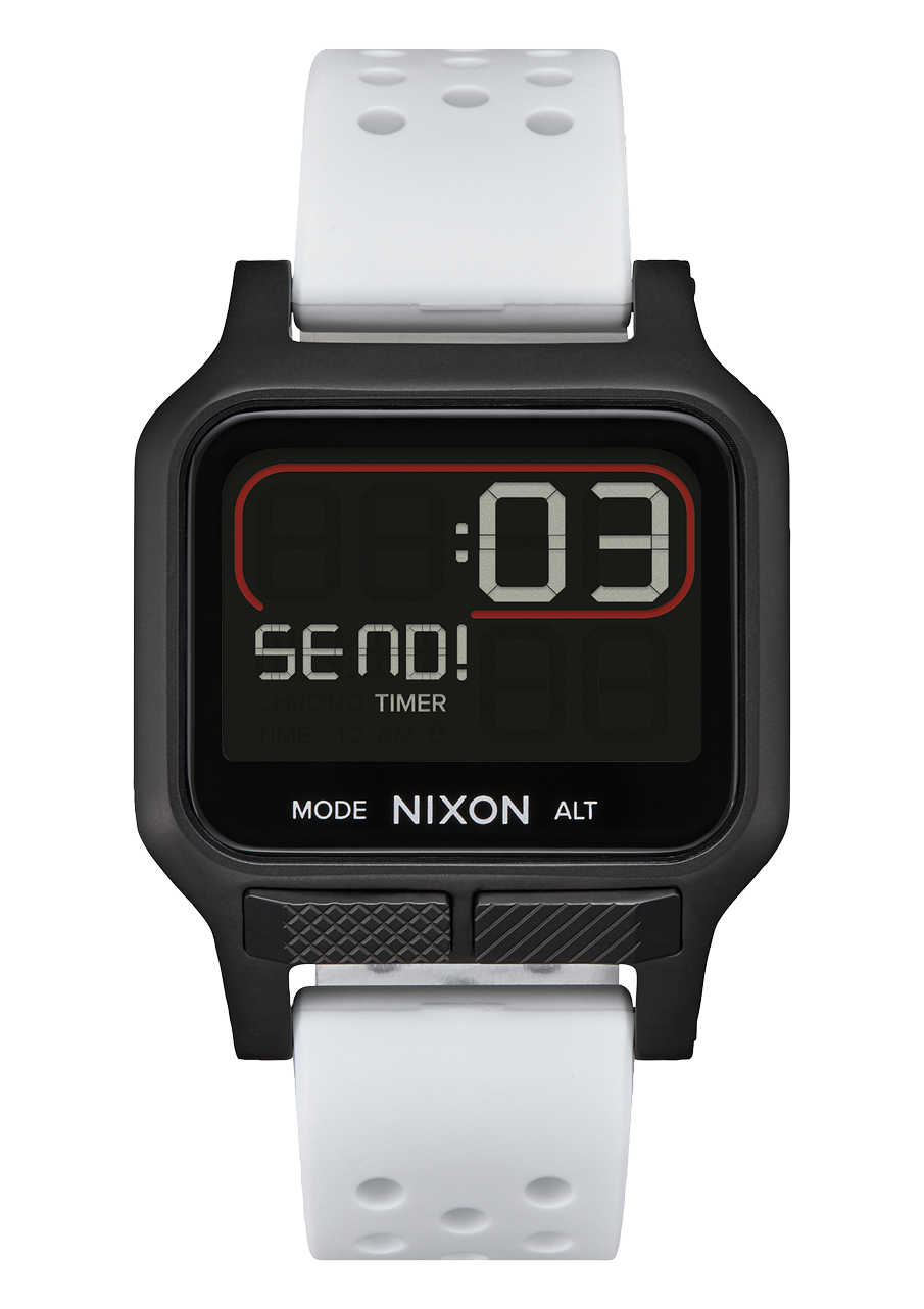 ✨️極美品✨️NIXON Heat ヒート Black 黒　JJフローレンス 美品】NIXON ニクソン Heat ヒート Black 黒 JJフローレンス